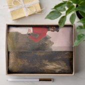 Soldat mit Offizierspferd Seidenpapier (Geschenk)