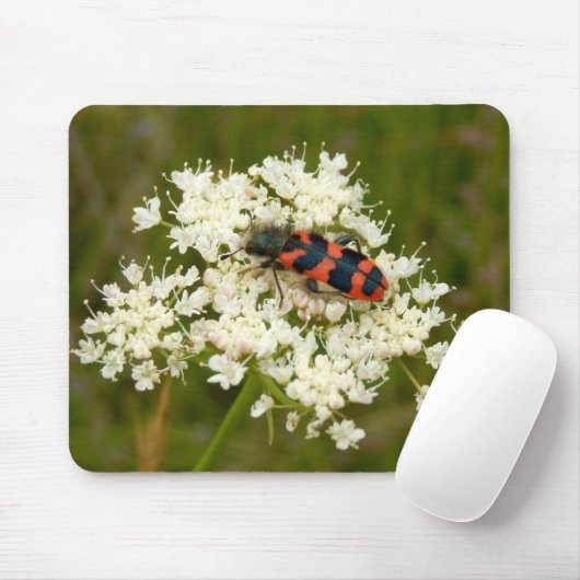 Soldat oder Käfer-Mähmatte Mousepad (Mit Mouse)