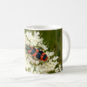 Soldat oder Käfer-Tasse Kaffeetasse (VorderseiteRechts)