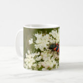 Soldat oder Käfer-Tasse Kaffeetasse (Vorderseite Links)