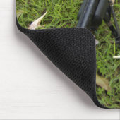 Soldat praktiziert Scharfmachertaktik Mousepad (Ecke)