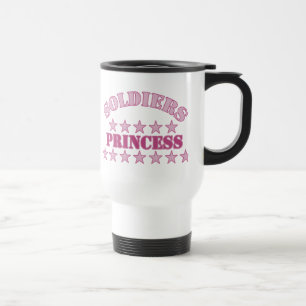 Soldat-Prinzessin Reisebecher