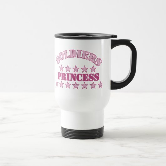 Soldat-Prinzessin Reisebecher (Rechts)