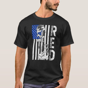 Soldat Red Friday unterstützen US-Fahne, bis sie k T-Shirt