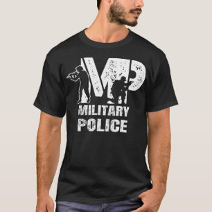 Soldat Remüde Veteran Militärpolizist T-Shirt