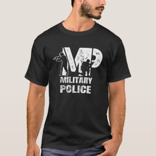 Soldat Remüde Veteran Militärpolizist T-Shirt