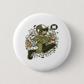 Soldat Running Button (Vorderseite)
