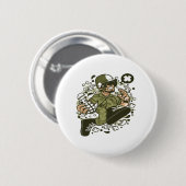 Soldat Running Button (Vorne & Hinten)