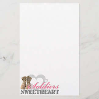 Soldat-Schatz Briefpapier