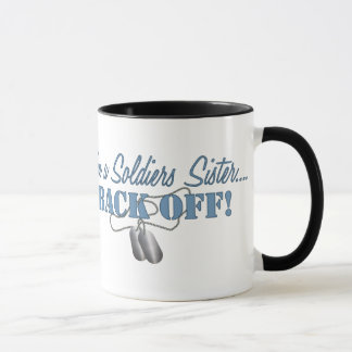Soldat-Schwester… ZIEHEN sich zurück! Tasse