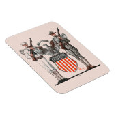 Soldat, Seeleute und US-Schild Magnet (Rechte Seite)