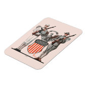 Soldat, Seeleute und US-Schild Magnet (Linke Seite)