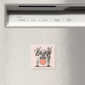 Soldat, Seeleute und US-Schild Magnet (In Situ (Geschirrspüler))