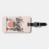 Soldat, Seemann und US-Schild Gepäckanhänger (Vorderseite horizontal)