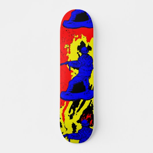 Soldat-Skateboard 26 Skateboard (Vorne)