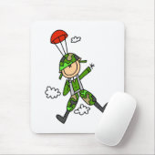Soldat Springer Mousepad (Mit Mouse)