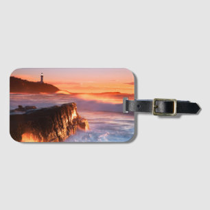Soldat-Strand Norahhauptleuchtturm- , Australien Gepäckanhänger