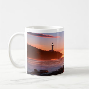 Soldat-Strand Norahhauptleuchtturm- , Australien Kaffeetasse