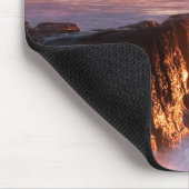 Soldat-Strand Norahhauptleuchtturm-|, Australien Mousepad (Ecke)