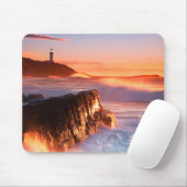 Soldat-Strand Norahhauptleuchtturm-|, Australien Mousepad (Mit Mouse)