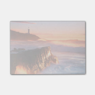 Soldat-Strand Norahhauptleuchtturm- , Australien Post-it Klebezettel