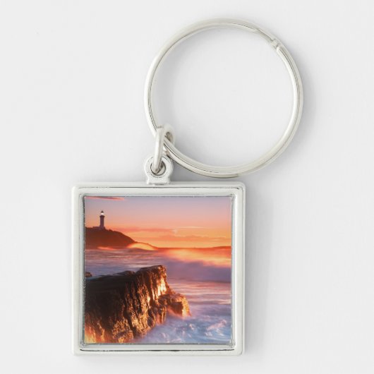 Soldat-Strand Norahhauptleuchtturm-|, Australien Schlüsselanhänger (Vorne)