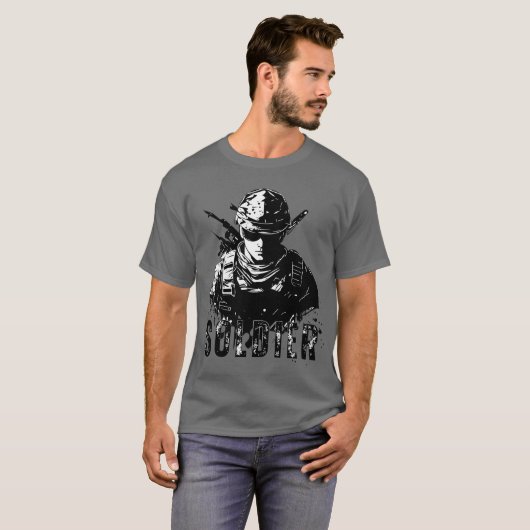 Soldat T-Shirt (Vorne ganz)
