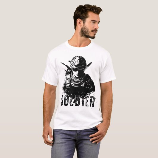 Soldat T-Shirt (Vorne ganz)
