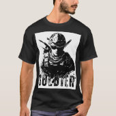 Soldat-T - Shirt (Vorderseite)