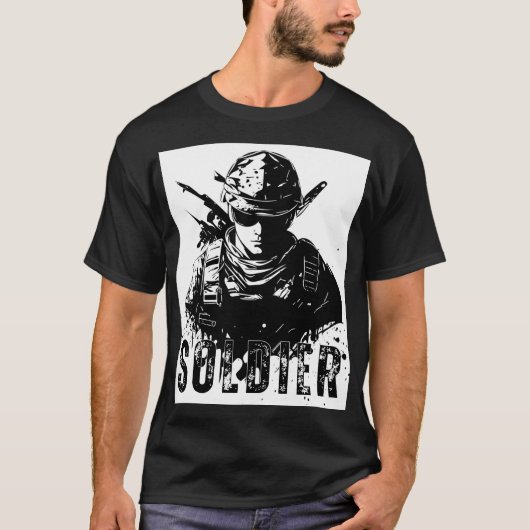 Soldat-T - Shirt (Vorderseite)
