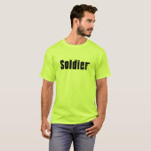 Soldat T-Shirt (Vorne ganz)