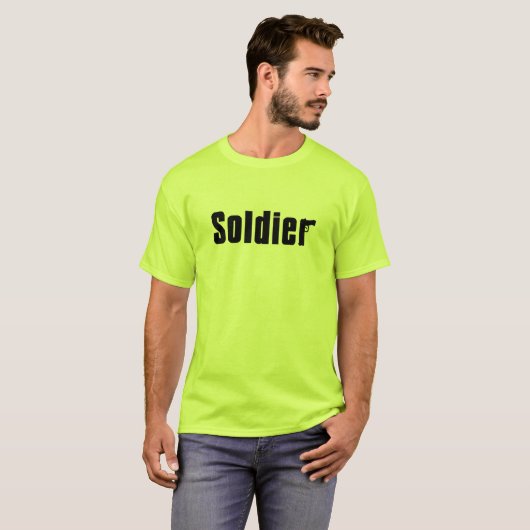 Soldat T-Shirt (Vorne ganz)