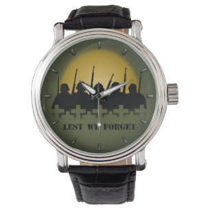 Soldat Tribute Watch, damit wir Wrist Watch verges Armbanduhr