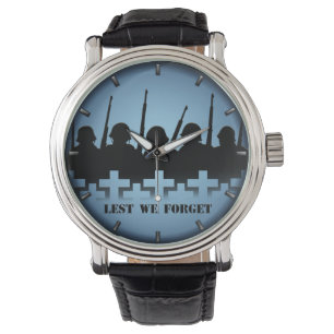 Soldat Tribute Watch, damit wir Wrist Watch verges Armbanduhr