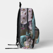 Soldat und Lover Bedruckter Rucksack (Links)