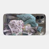 Soldat und Lover Case-Mate iPhone Hülle (Rückseite (Horizontal))