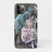 Soldat und Lover Case-Mate iPhone Hülle (Rückseite)