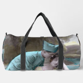 Soldat und Lover Duffle Bag (Vorderseite)