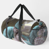 Soldat und Lover Duffle Bag (Rechte Ecke)