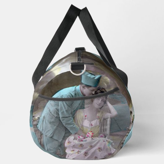 Soldat und Lover Duffle Bag (Rechts)