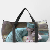 Soldat und Lover Duffle Bag (Rückseite)