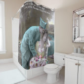 Soldat und Lover Duschvorhang (Beispiel)