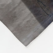 Soldat und Lover Fleecedecke (Ecke)