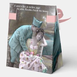 Soldat und Lover Geschenkschachtel