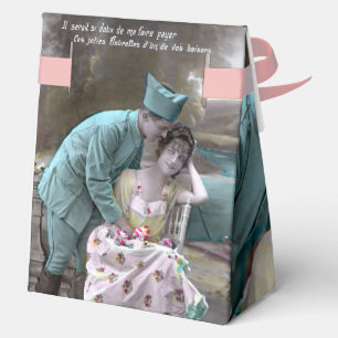 Soldat und Lover Geschenkschachtel