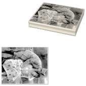 Soldat und Lover Gummistempel (Stempel)