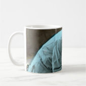 Soldat und Lover Kaffeetasse (Links)