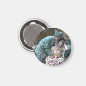 Soldat und Lover Magnet (Vorderseite/Rückseite)