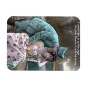 Soldat und Lover Magnet (Horizontal)