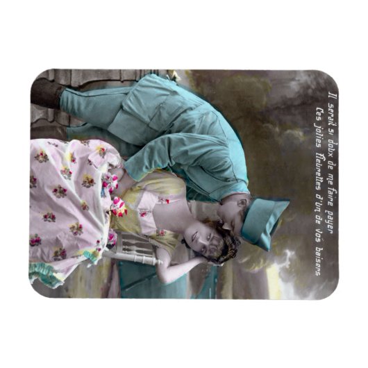 Soldat und Lover Magnet (Horizontal)